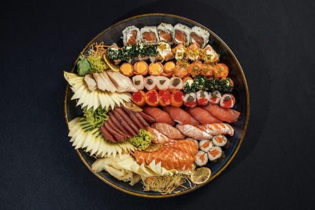 Foto de Sushi Salmão, categoria Sushi