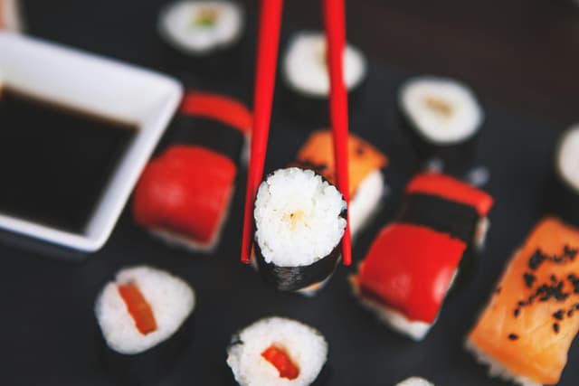 Foto de Temaki Camarão, categoria Temaki